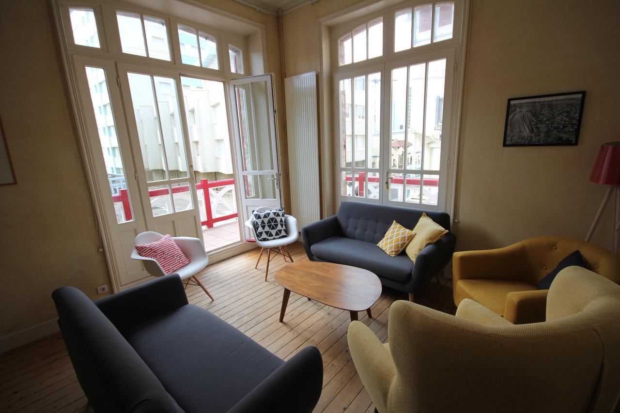 Villa Touquettoise Et Cape Cod Le Touquet Exterior foto