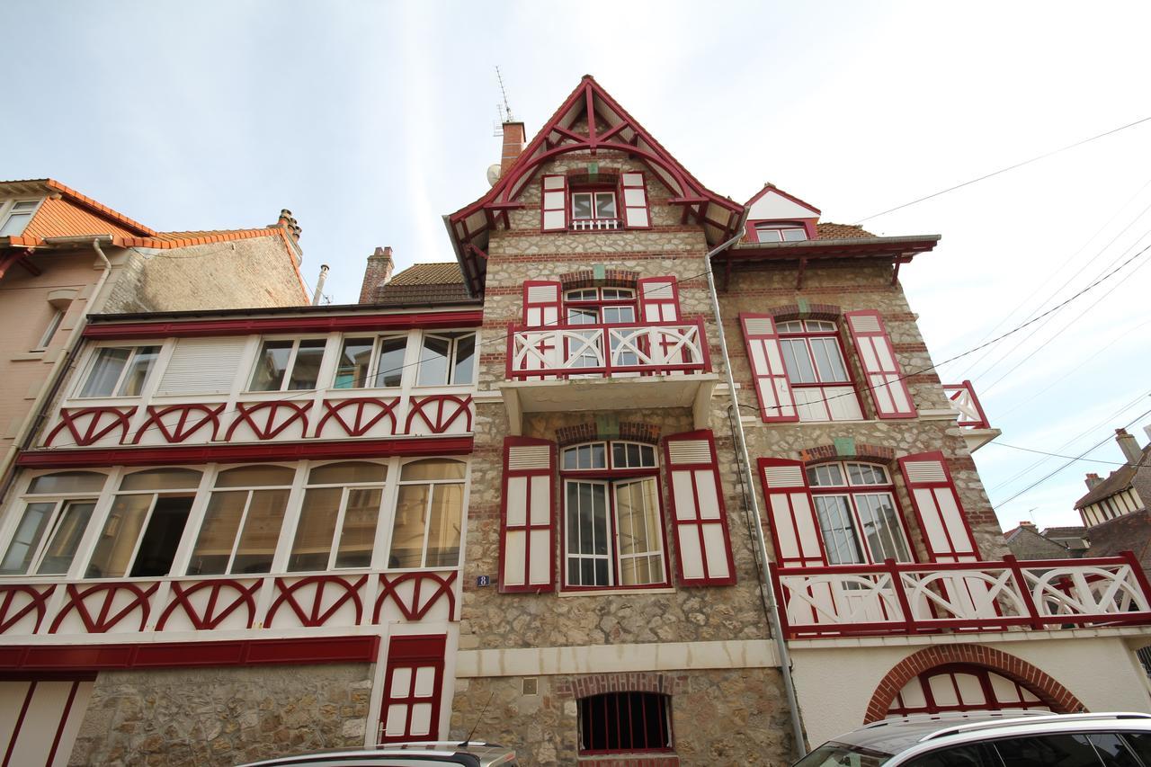 Villa Touquettoise Et Cape Cod Le Touquet Exterior foto